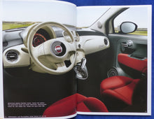 Lade das Bild in den Galerie-Viewer, Fiat 500 500C 500S MJ 2013 - Prospekt Brochure 03.2013
