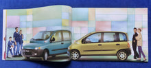 Lade das Bild in den Galerie-Viewer, Fiat Multipla MJ 1999 - Prospekt Brochure + Daten &amp; Ausstattungen 01.1999
