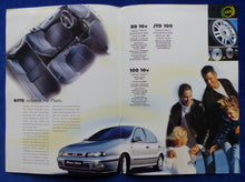 Lade das Bild in den Galerie-Viewer, Fiat Brava Clima Sondermodell MJ 2001 - Prospekt + Daten + Preisliste 03.2001
