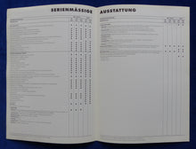 Lade das Bild in den Galerie-Viewer, Fiat Brava Clima Sondermodell MJ 2001 - Prospekt Brochure + Daten 03.2001

