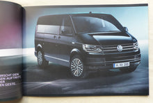 Lade das Bild in den Galerie-Viewer, VW Bus T6 Multivan Business MJ 2018 - Prospekt Brochure + Preisliste 06.2017

