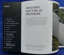 Lade das Bild in den Galerie-Viewer, Mini Countryman Cooper S JCW MJ 2018 - Prospekt Brochure + Preisliste 11.2017
