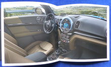 Lade das Bild in den Galerie-Viewer, Mini Countryman Cooper S JCW MJ 2018 - Prospekt Brochure + Preisliste 11.2017
