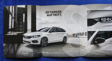 Lade das Bild in den Galerie-Viewer, Fiat Tipo S-Design 5-Türer &amp; Kombi MJ 2018 - Prospekt Brochure 10.2017
