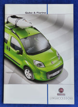 Lade das Bild in den Galerie-Viewer, Fiat Cubo &amp; Fiorino Lineaccessori Zubehör MJ 2012 - Prospekt Brochure 12.2011
