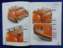Lade das Bild in den Galerie-Viewer, Fiat Cubo &amp; Fiorino Lineaccessori Zubehör MJ 2012 - Prospekt Brochure 12.2011
