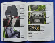 Lade das Bild in den Galerie-Viewer, Fiat Cubo &amp; Fiorino Lineaccessori Zubehör MJ 2012 - Prospekt Brochure 12.2011
