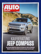 Lade das Bild in den Galerie-Viewer, Jeep Compass MJ 2018 - Kaufberatung - Sonderdruck Auto Zeitung 22/2017
