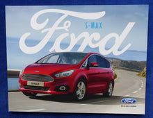 Lade das Bild in den Galerie-Viewer, Ford S-Max MJ 2018 - Prospekt Brochure 04.2017
