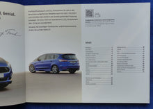 Lade das Bild in den Galerie-Viewer, Ford S-Max MJ 2018 - Prospekt Brochure 04.2017
