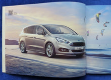 Lade das Bild in den Galerie-Viewer, Ford S-Max MJ 2018 - Prospekt Brochure 04.2017
