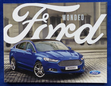 Lade das Bild in den Galerie-Viewer, Ford Mondeo Limousine Turnier MJ 2018 - Prospekt Brochure 05.2017
