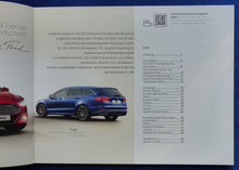 Lade das Bild in den Galerie-Viewer, Ford Mondeo Limousine Turnier MJ 2018 - Prospekt Brochure 05.2017
