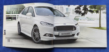 Lade das Bild in den Galerie-Viewer, Ford Mondeo Limousine Turnier MJ 2018 - Prospekt Brochure 05.2017
