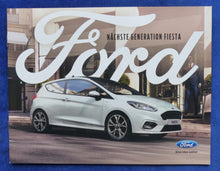 Lade das Bild in den Galerie-Viewer, Ford Fiesta MJ 2017 - Preview Prospekt Brochure 02.2017
