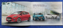 Lade das Bild in den Galerie-Viewer, Ford Fiesta MJ 2017 - Preview Prospekt Brochure 02.2017
