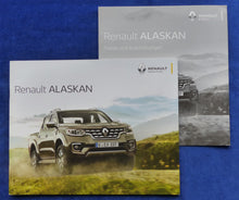 Lade das Bild in den Galerie-Viewer, Renault Alaskan Pick-Up MJ 2018 - Prospekt Brochure + Preisliste 10.2017
