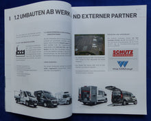 Lade das Bild in den Galerie-Viewer, Fiat Branchenmodelle 2017 Doblo Ducato Umbauten - Prospekt Brochure 01.2017
