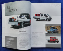 Lade das Bild in den Galerie-Viewer, Fiat Branchenmodelle 2017 Doblo Ducato Umbauten - Prospekt Brochure 01.2017
