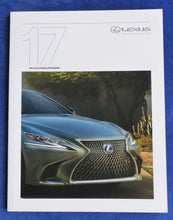 Lade das Bild in den Galerie-Viewer, Lexus Programm 2017 - CT IS GS LC LS RC NX RX - Prospekt Brochure 09.2017
