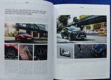 Lade das Bild in den Galerie-Viewer, Lexus Programm 2017 - CT IS GS LC LS RC NX RX - Prospekt Brochure 09.2017
