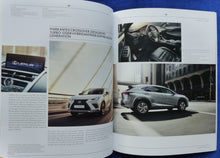 Lade das Bild in den Galerie-Viewer, Lexus Programm 2017 - CT IS GS LC LS RC NX RX - Prospekt Brochure 09.2017
