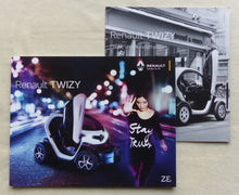 Lade das Bild in den Galerie-Viewer, Renault Twizy MJ 2017 - Prospekt Brochure + Preisliste 03.2017
