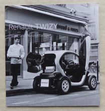Lade das Bild in den Galerie-Viewer, Renault Twizy MJ 2017 - Prospekt Brochure + Preisliste 03.2017
