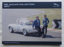Lade das Bild in den Galerie-Viewer, Jaguar Collection 2017 Lifestyle Heritage Accessoires Prospekt Brochure 10.2016
