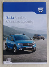 Lade das Bild in den Galerie-Viewer, Dacia Sandero Stepway MJ 2018 - Prospekt Brochure 10.2017

