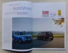 Lade das Bild in den Galerie-Viewer, Dacia Sandero Stepway MJ 2018 - Prospekt Brochure 10.2017
