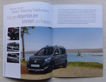 Lade das Bild in den Galerie-Viewer, Dacia Dokker Stepway Celebration MJ 2018 - Prospekt Brochure 04.2017
