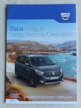 Lade das Bild in den Galerie-Viewer, Dacia Lodgy Stepway Celebration - Prospekt Brochure 04.2017
