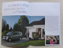Lade das Bild in den Galerie-Viewer, Dacia Lodgy Stepway Celebration - Prospekt Brochure 04.2017
