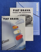Lade das Bild in den Galerie-Viewer, Fiat Brava Clima Sondermodell MJ 2001 - Prospekt + Daten + Preisliste 03.2001
