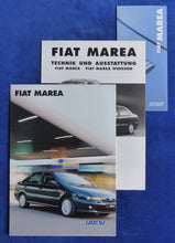 Lade das Bild in den Galerie-Viewer, Fiat Marea MJ 1997 - Prospekt Brochure + Daten Ausstattung + Preisliste 02.1997

