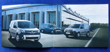 Lade das Bild in den Galerie-Viewer, Renault Kangoo Rapid Maxi MJ 2018 - Prospekt Brochure + Preisliste 08.2017
