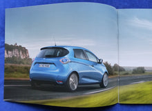 Lade das Bild in den Galerie-Viewer, Renault Zoe E-Auto MJ 2018 - Prospekt Brochure + Preisliste 11.2017
