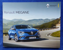 Lade das Bild in den Galerie-Viewer, Renault Megane 5-Türer GT MJ 2018 - Prospekt Brochure 10.2017
