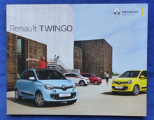 Lade das Bild in den Galerie-Viewer, Renault Twingo GT La Parisienne MJ 2018 - Prospekt Brochure 09.2017

