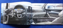 Lade das Bild in den Galerie-Viewer, Audi Q5 TFSI TDI quattro MJ 2018 - Prospekt Brochure + Preisliste 07.2017
