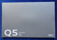 Lade das Bild in den Galerie-Viewer, Audi Q5 TFSI TDI quattro MJ 2018 - Prospekt Brochure + Preisliste 07.2017
