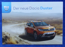 Lade das Bild in den Galerie-Viewer, Dacia Duster MJ 2018 - Prospekt Brochure 09.2017
