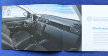 Lade das Bild in den Galerie-Viewer, Dacia Duster MJ 2018 - Prospekt Brochure + Preisliste 12.2017
