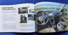 Lade das Bild in den Galerie-Viewer, Opel Zafira MJ 2018 - Prospekt Brochure 06.2017
