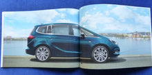 Lade das Bild in den Galerie-Viewer, Opel Zafira MJ 2018 - Prospekt Brochure 06.2017
