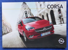 Lade das Bild in den Galerie-Viewer, Opel Corsa OPC MJ 2018 - Prospekt Brochure 06.2017
