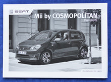 Lade das Bild in den Galerie-Viewer, Seat Mii by Cosmopolitan - Preisliste MJ 2017 - Prospekt Brochure 01.2017
