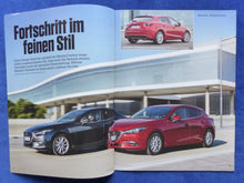 Lade das Bild in den Galerie-Viewer, Mazda 3 - Kaufberatung 4-Türer 5-Türer - Sonderdruck Auto Zeitung 4/2017
