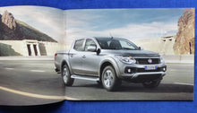 Lade das Bild in den Galerie-Viewer, Fiat Fullback Pick-Up MJ 2017 - Prospekt Brochure + Preisliste 02.2017

